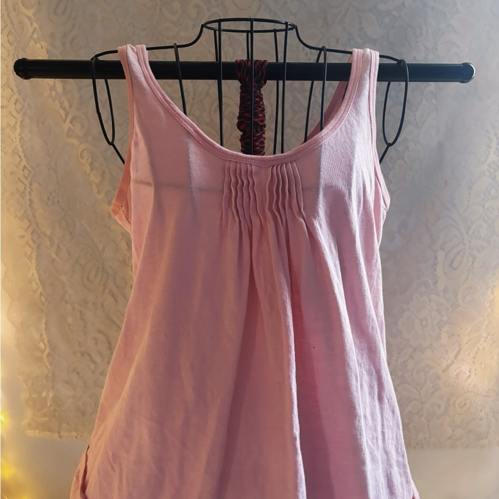 Faded Glory Light Pink Tank Top